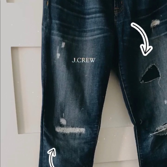 J. Crew Toothpick jean - Picture 3 of 3